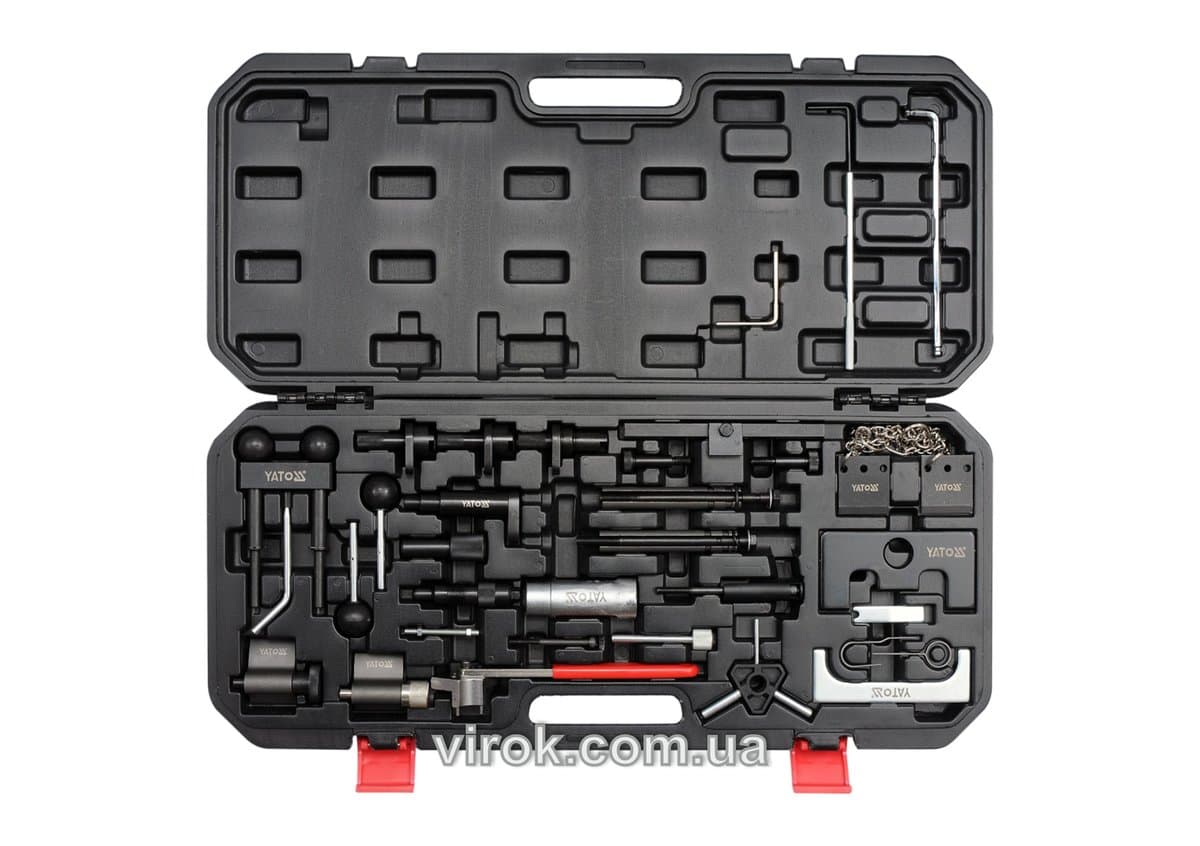 Фіксатори газорозподільної системи двигунів авто групи V.A.G., наб. 34 елем. [4]