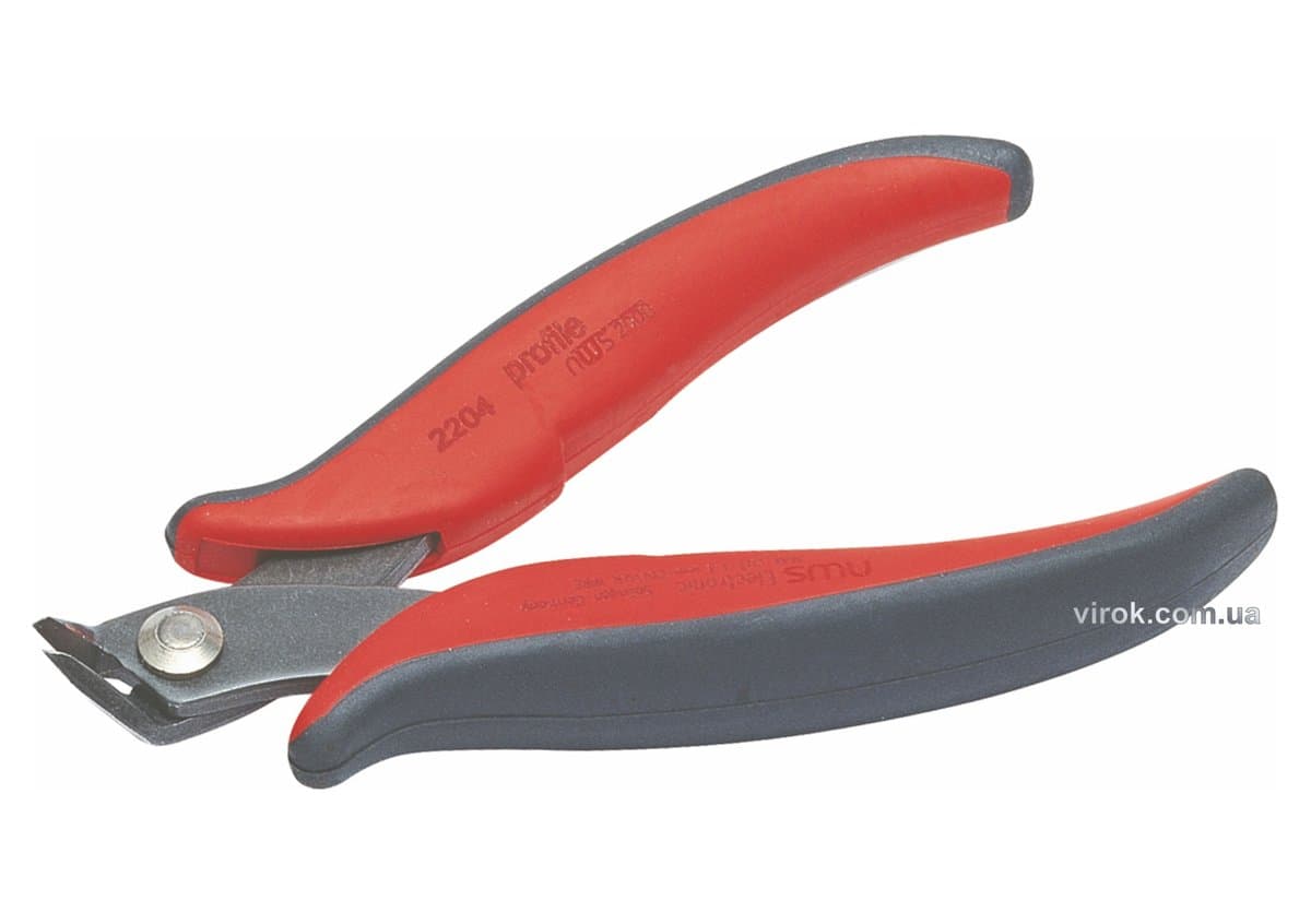 Бокорізи NWS : зігнуті леза 48°, L= 128 мм, Ø≤ 1,3 мм