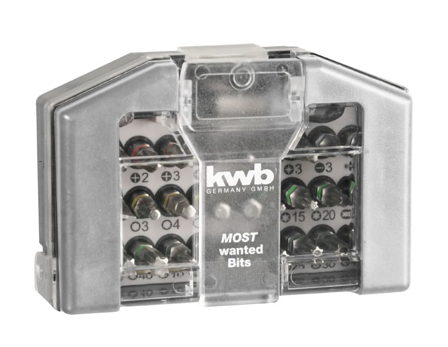 Набір біт 25 мм, 32 шт, Profi KWB (118800)