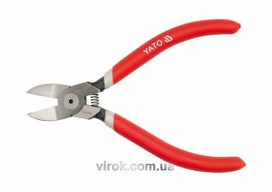 Бокорізи для нарізки пластику YATO 5", l=125мм CrV 60 [6/120]