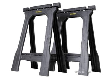 Стійки STANLEY "Junior" : роб.висота- 81 см, навант.- 450 кг, 55 х 11 см, 2 шт