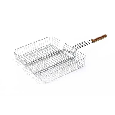 СИЛА Решітка-гриль високий борт (56x31x24x5,5см)