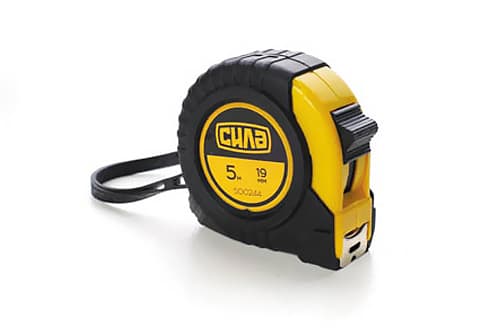 Рулетка обгумована Стандарт 5м*25мм СИЛА