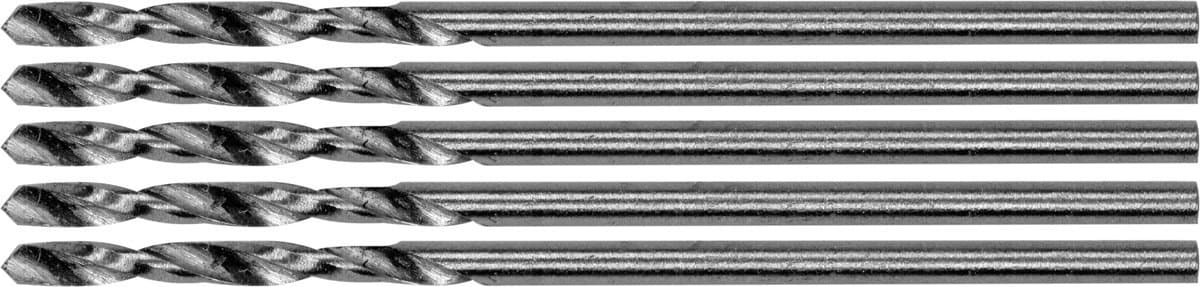 Свердло по металу PREMIUM YATO: HSS 4241, до нержав. і високолегов сталі,литва, Ø=1.5х40мм, 5шт[100]