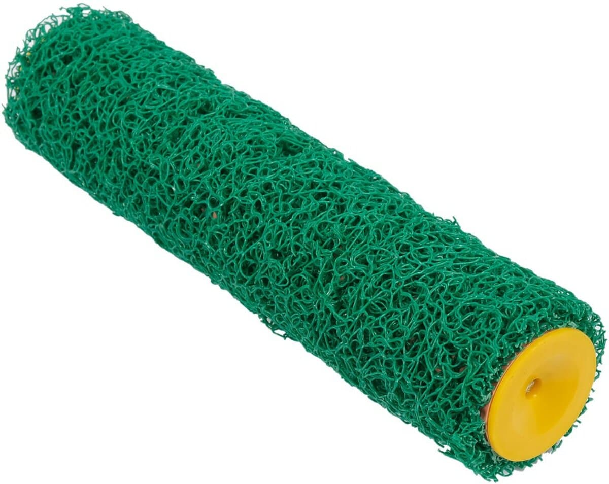 Валик для декоративної штукатурки VOREL l= 230 мм Ø= 55 мм, тримач Ø= 6 мм(без ручки) [50]