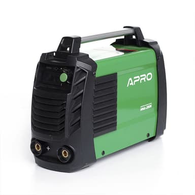 APRO Зварювальний апарат інверторний MMA-280 K 20-280 А ел.5 мм 2.5+1.5 м кейс