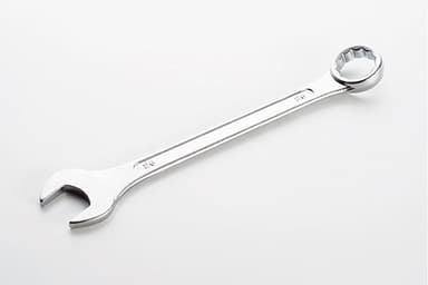 Ключ ріжково-накидний Стандарт 26мм СИЛА