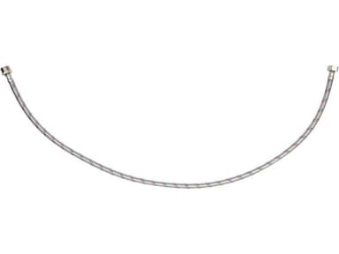 Шланг водопровідний з опліткою з нерж сталі FALA l= 1000мм, Ø= 8/12, з'єднання М-1/2" х F-1/2" 1 МПа