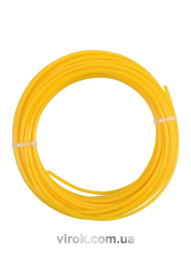 Жилка для тримера квадратна FLO 1,6 мм х 10 м [20/240]