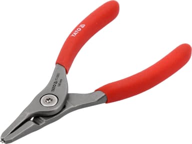 Щипці SEGERA для стопорних кілець YATO прямі розтискні, l= 140 мм, розвід- 3-9 мм [6/48]