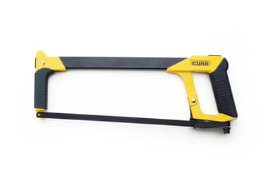 Ножівка по металу 300мм з металевою обгумованою рукояткою СИЛА