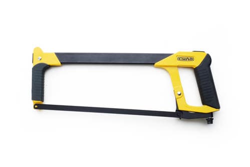 Ножівка по металу 300мм з металевою обгумованою рукояткою СИЛА