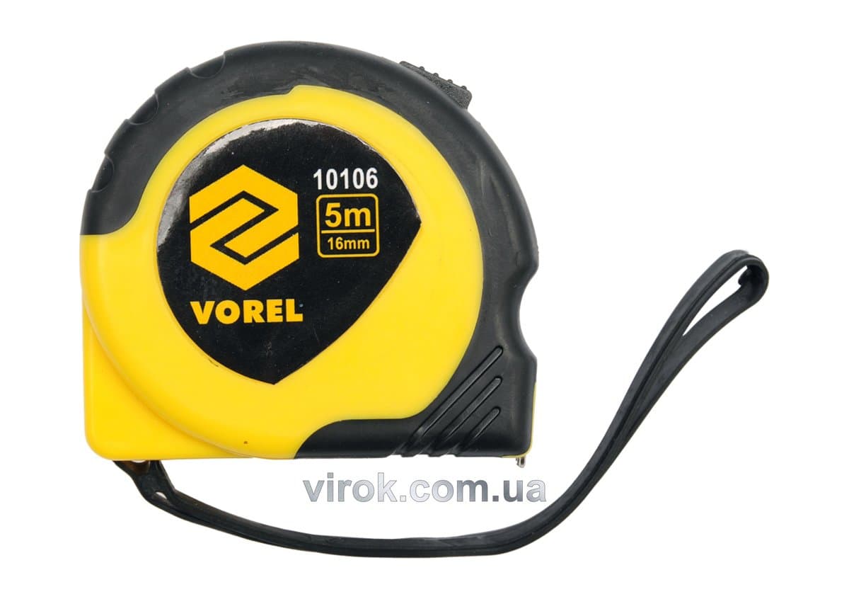 Рулетка VOREL : L= 5 м x 16 мм [12/120]