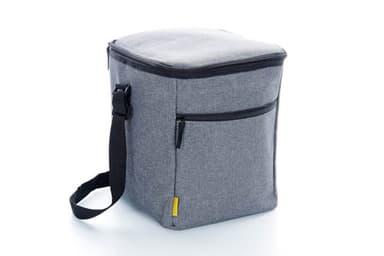 Термосумка 16л сірий (23*23*30см) СИЛА