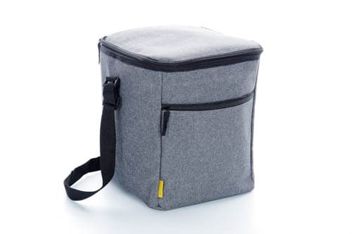 Термосумка 16л сірий (23*23*30см) СИЛА