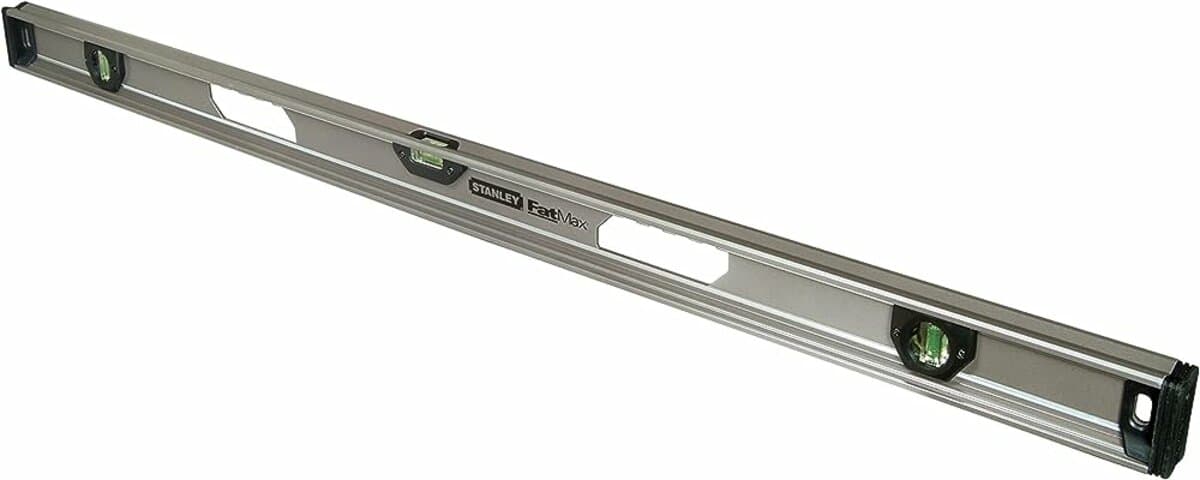 Рівень STANLEY "FatMax I Beam" : L= 180 см, 3 капсули, алюмінієвий корпус