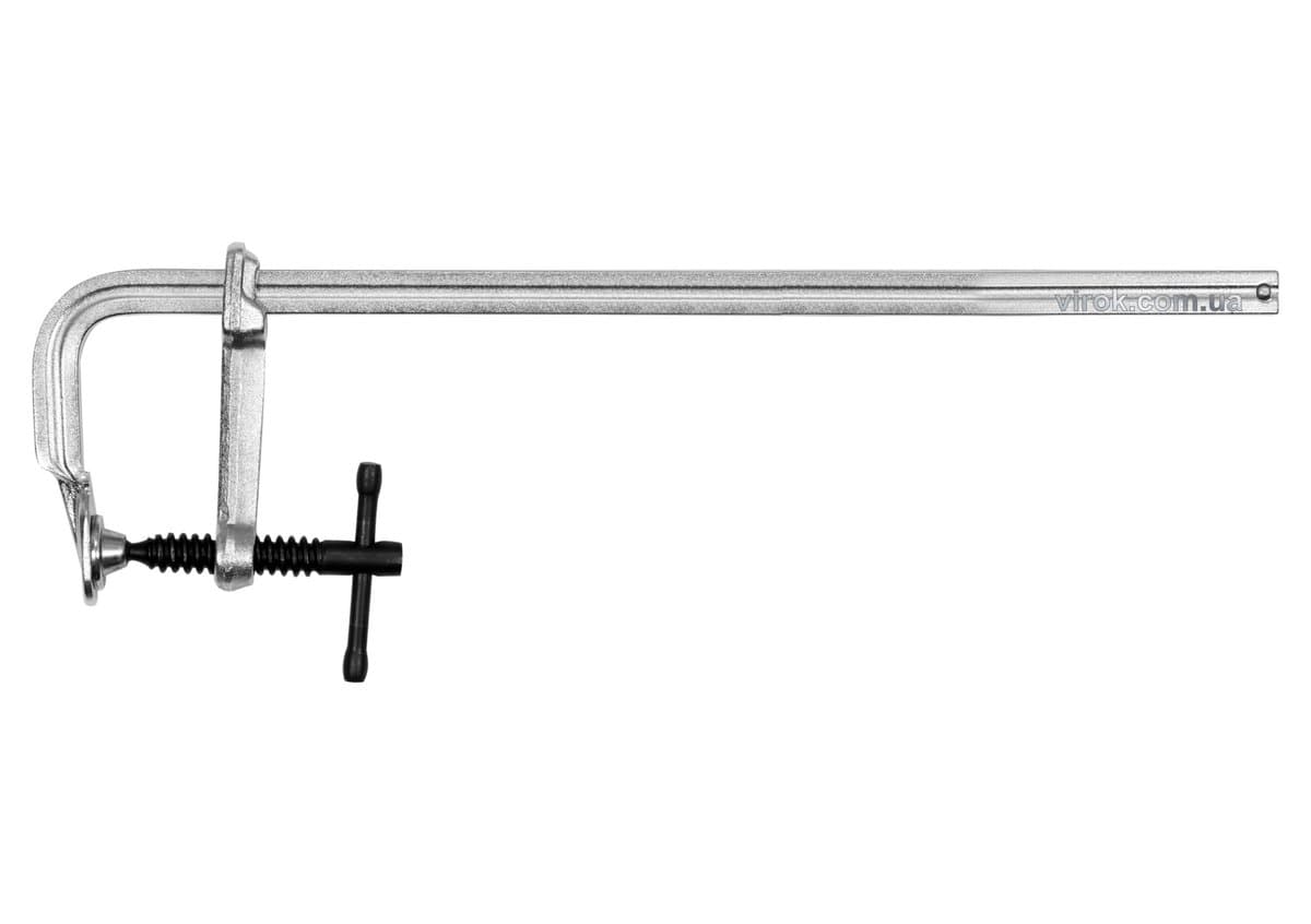 Струбцина столярна, кована YATO, 450 х 80 мм [4/24]