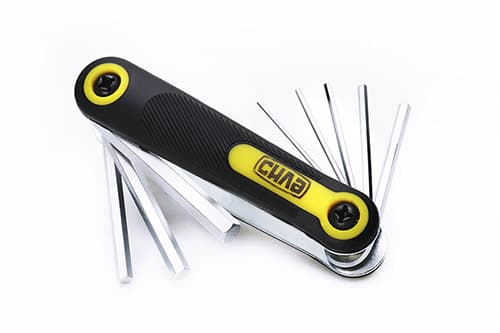 Набір ключів шестигранних 1,5-8мм (8шт) СИЛА