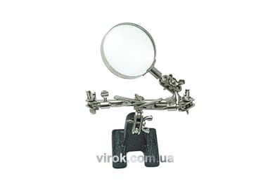 Комплект "третя ручка" з лупою VOREL : Ø=62мм [10/40]