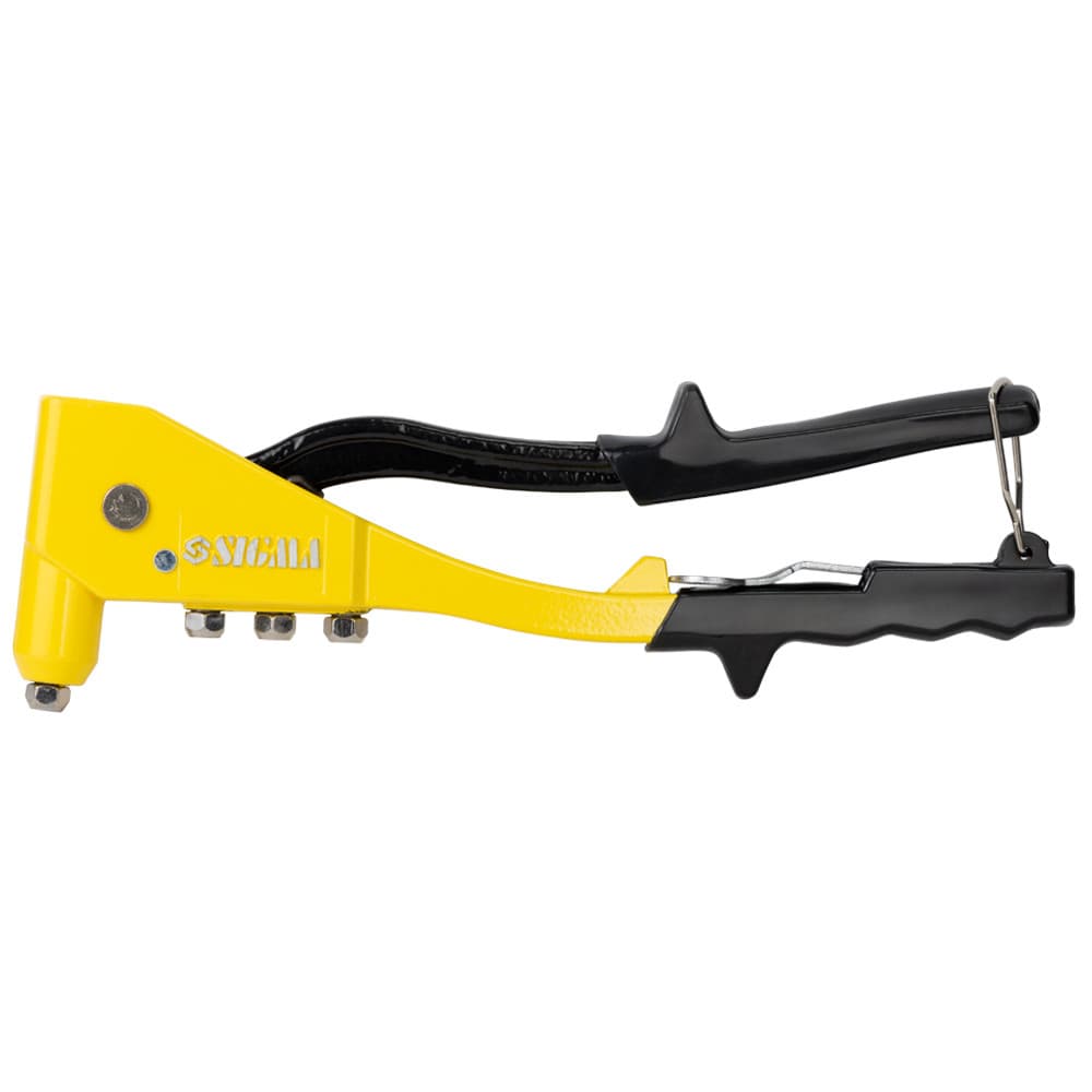 SIGMA Заклепник 260 мм корпус литий, Обгумовані ручки