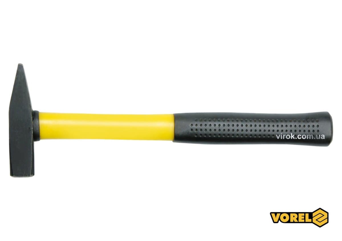 Молоток слюсарний VOREL TUV/GS з склопластиковою ручкою, m= 2 кг [6/12]