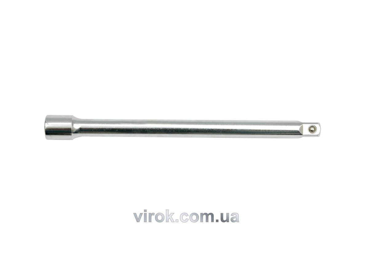 Подовжувач воротка до головок торцевих VOREL : квадрат 1/2", L= 250 мм [25/50]