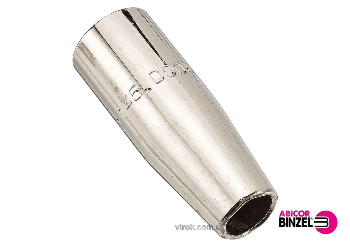 Сопло конічне ABICOR BINZEL : Ø12 x Ø20 мм, L= 54 мм, для пальників ABIMIG