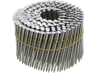 Цвяхи барабанні до пневматичного пістолета YT-09214 VOREL: L=75мм, Ø=2.5мм, кут 15-16˚, 3600шт [1]