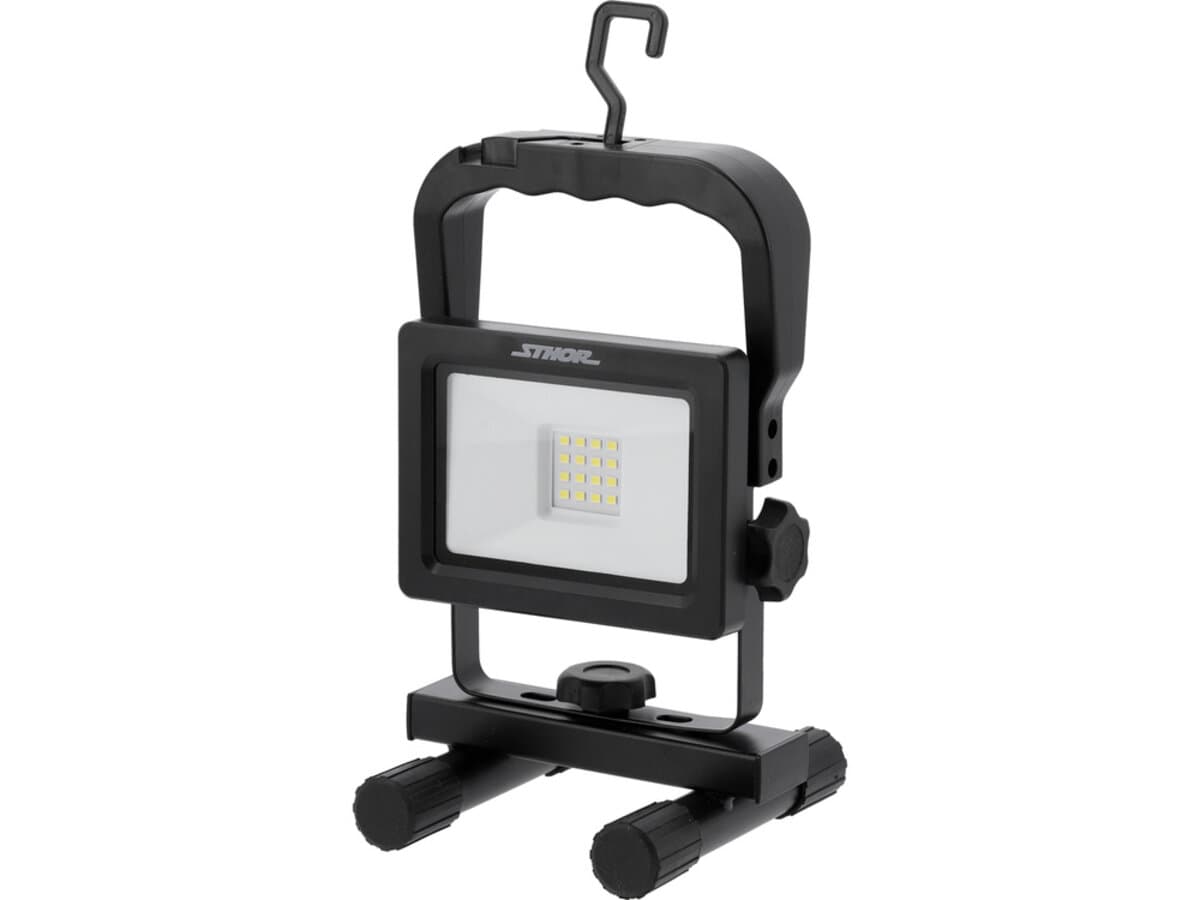 Прожектор переносний SMD LED діодний STHOR від Li-Ion акумул 3.7V 2,2 АГ P= 10Вт, світл. P= 1000 lm