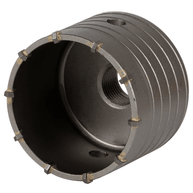 Коронка по бетону Ø80 × 70мм 10 зубців (тубус) GRAD (1514115)