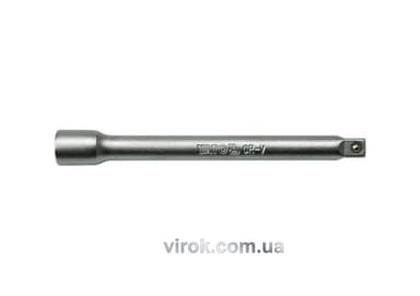 Подовжувач до головок торцевих YATO : квадрат 1/4", L= 101,6 мм [20/100/200]