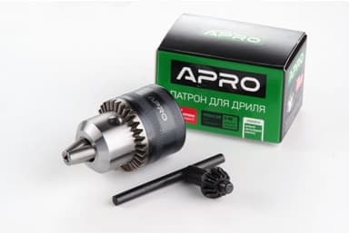 Патрон для дрилі з ключем M12*1,25, 3,0-16мм APRO