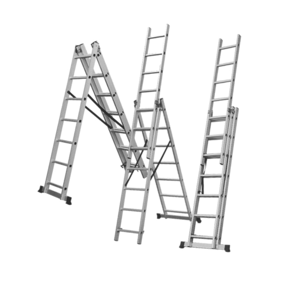 Драбина розкладна універсальна 11 сходинок SIGMA (5032364)