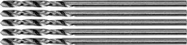 Свердло по металу PREMIUM YATO: HSS 4241 до нержав. і високолегов. сталі,литва, Ø=2.0х50мм, 5шт[100]