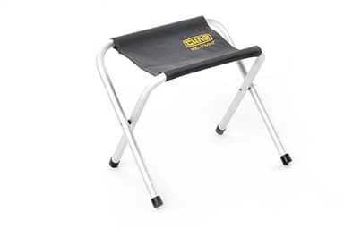 Стілець розкладний без спинки (алюмінієвий каркас Ø22мм) 40*35*45см СИЛА