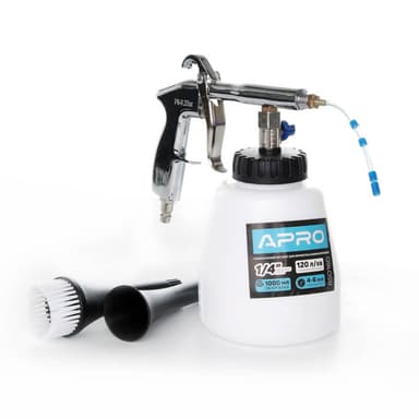 APRO Пневмопістолет для хімчистки салонів автомобілів 1000 мл (Торнадор)