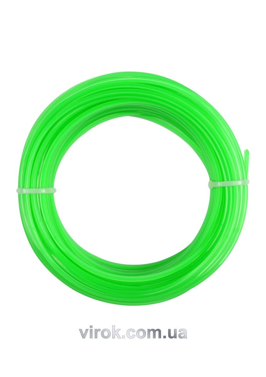 Жилка для тримера квадратна FLO 2,0 мм х 10 м [20/240]