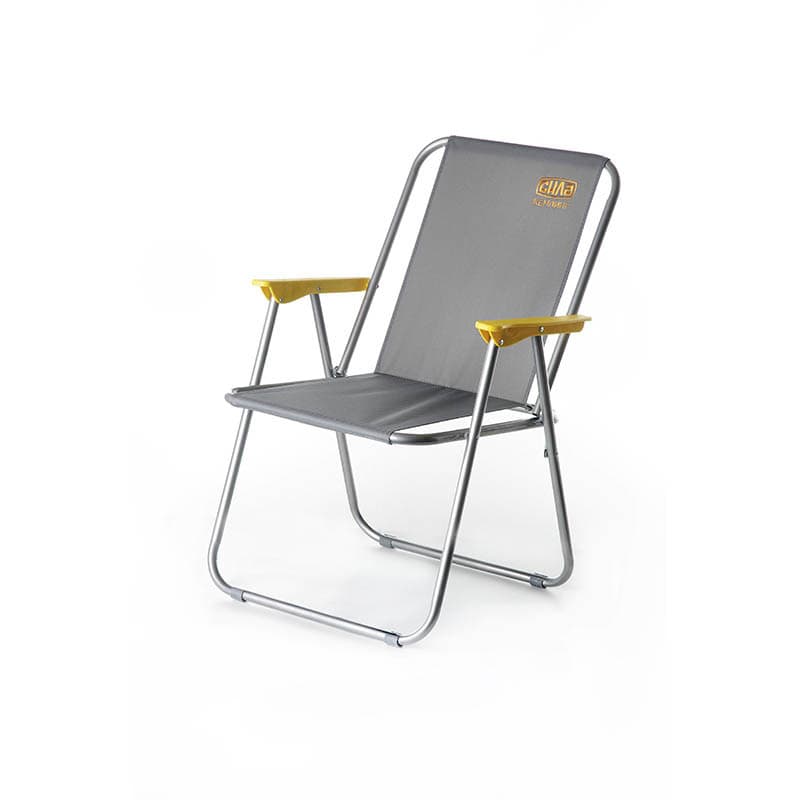 СИЛА Крісло розкладне Дачне 44 х 52 х 75 см