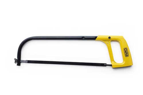 Ножівка по металу 300мм з металевою рукояткою СИЛА