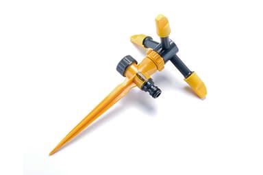 Дощувач круговий з головкою, що обертається, на пластиковому кілочку СИЛА