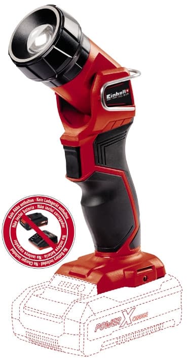 Ліхтар акумуляторний Einhell TC-CL 18 Li H - Solo (4514130)