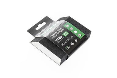 Губка шліфувальна APRO чотирьохстороння кутова P120