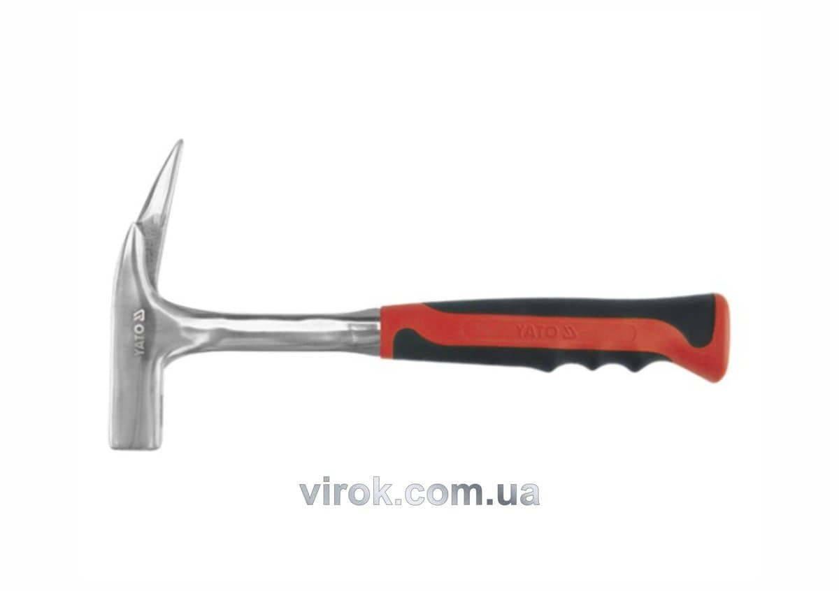 Молоток бляхара YATO кований, m=600 г, L=331 мм [6/24]