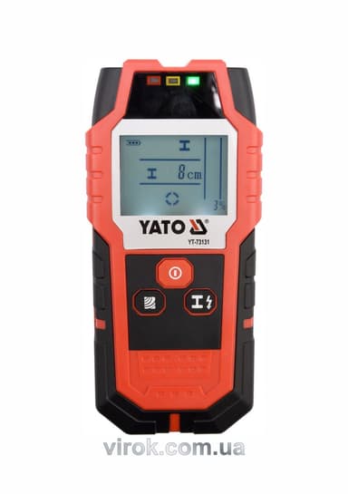 Детектор цифровий YATO : матеріали, електропровідники [40/560]