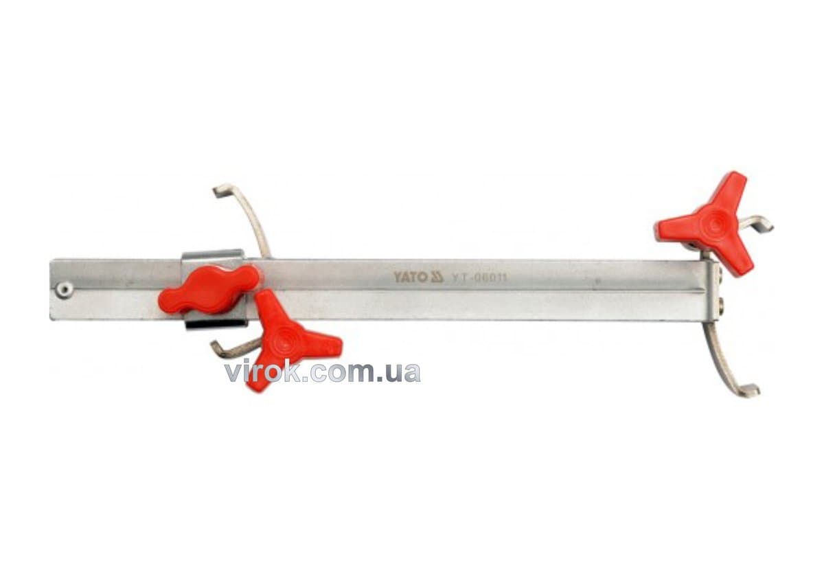 Фіксатор газорозподільних валів двигунів універсальний YATO в наборі [10/20]