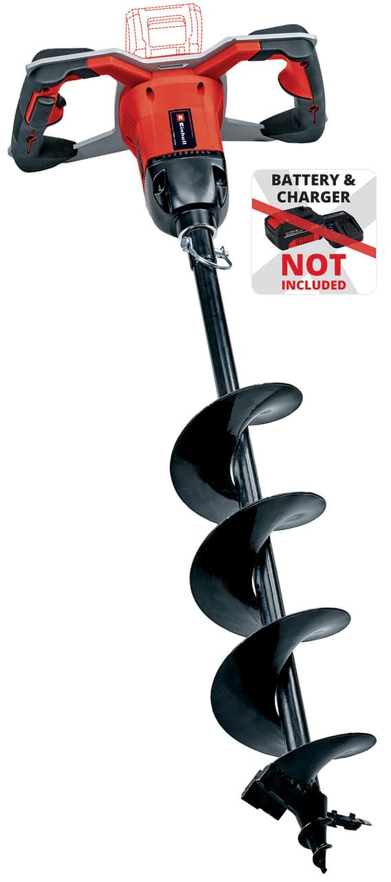 Грунтовий бур акумуляторний Einhell GP-EA 18/150 Li BL - Solo (3437000)