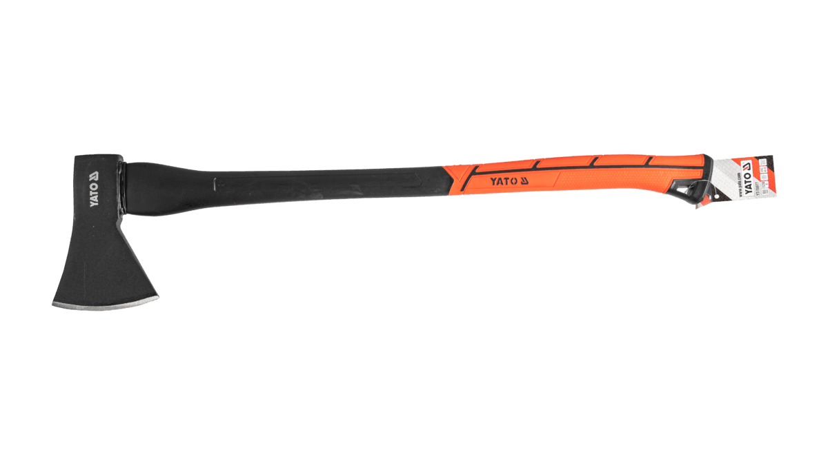Сокира YАТО: обух m= 1.25 кг, держак зі скловолокна [6]