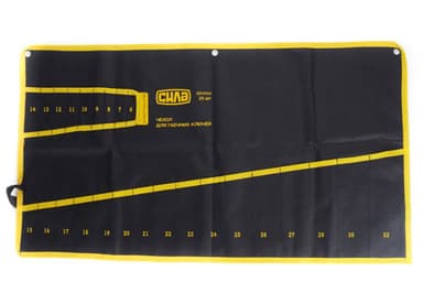 Чохол для гайкових ключів 6-28, 30, 32мм (25шт) СИЛА