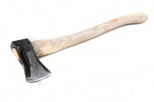 Колун 1400гр з дерев'яною рукояткою (із щоками) СИЛА