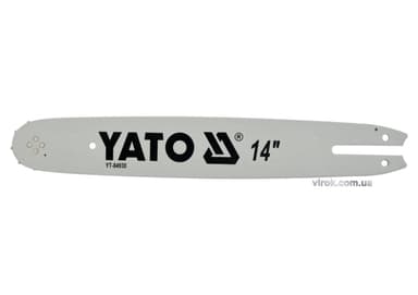 Шина для пили YATO l= 14"/ 36 см (50 ланок) 3/8" (9,52 мм).Т-0,322"(8,2 мм)YT-84950, YT-84960 [20]